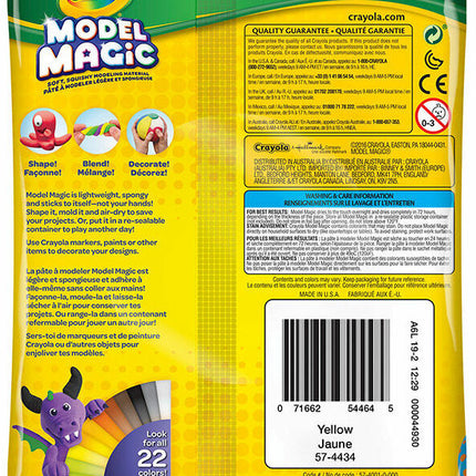Model Magic 4-oz. Yellow