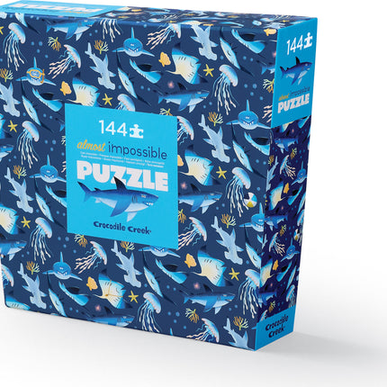 144-pc Impossible Puzzle - Shark Reef 