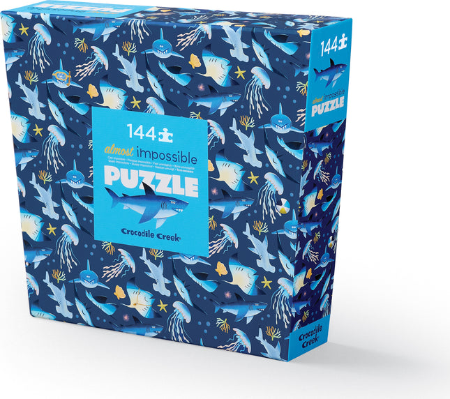 144-pc Impossible Puzzle - Shark Reef 