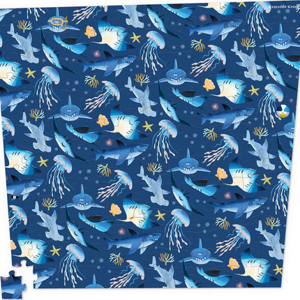144-pc Impossible Puzzle - Shark Reef 