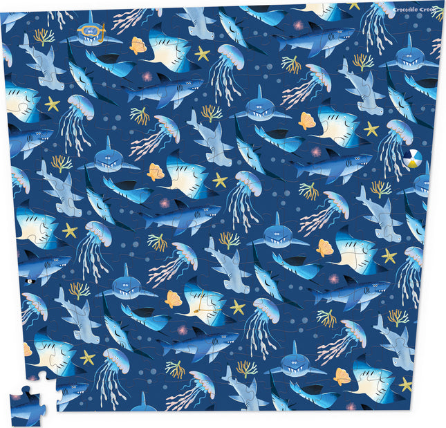 144-pc Impossible Puzzle - Shark Reef 