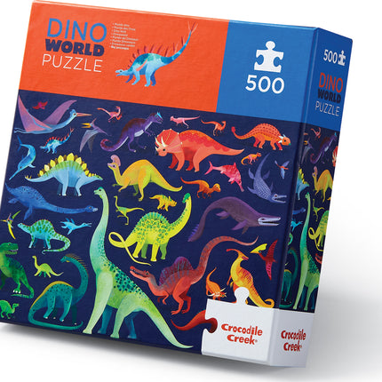 500-pc Puzzle - Dino World