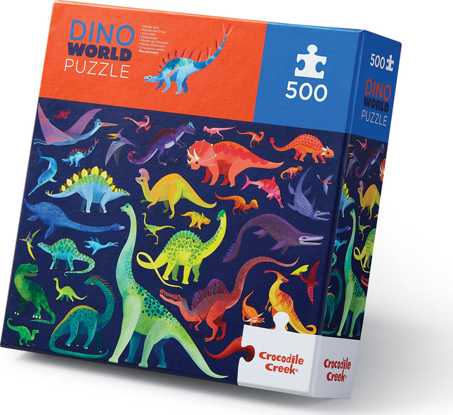 500-pc Puzzle - Dino World