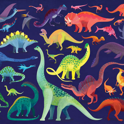 500-pc Puzzle - Dino World