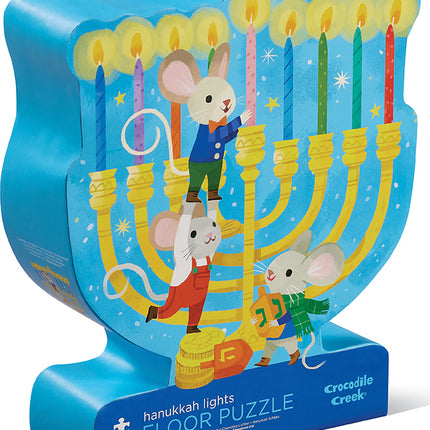 36 - pc Puzzle  - Hanukkah Lights