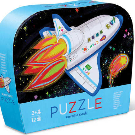 12-pc Mini Puzzle - Blast Off