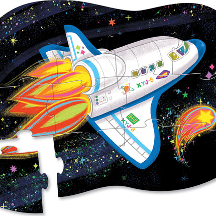 12-pc Mini Puzzle - Blast Off