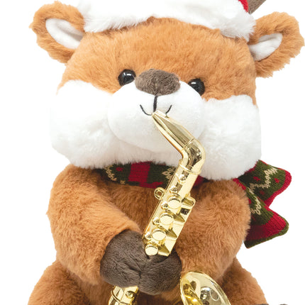 Merry Saxmas Sterling