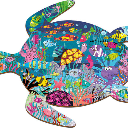 Woody Puzzle - Ocean
