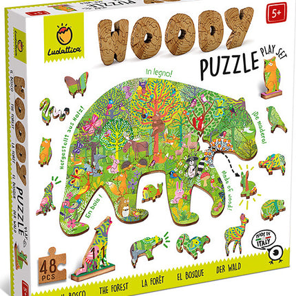 Woody Puzzle - Forest
