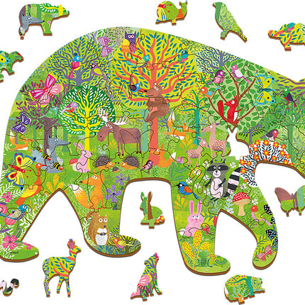 Woody Puzzle - Forest