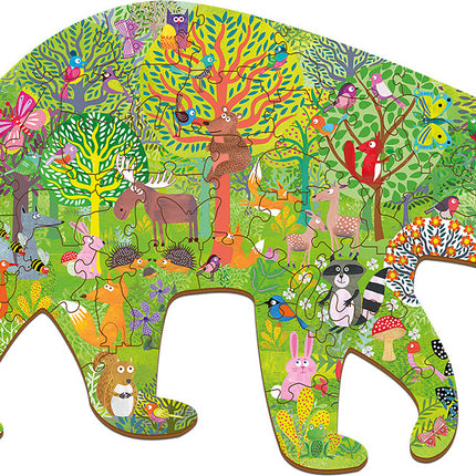 Woody Puzzle - Forest