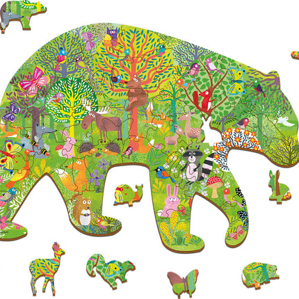 Woody Puzzle - Forest