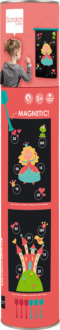 Magnetic Darts - Princess Large