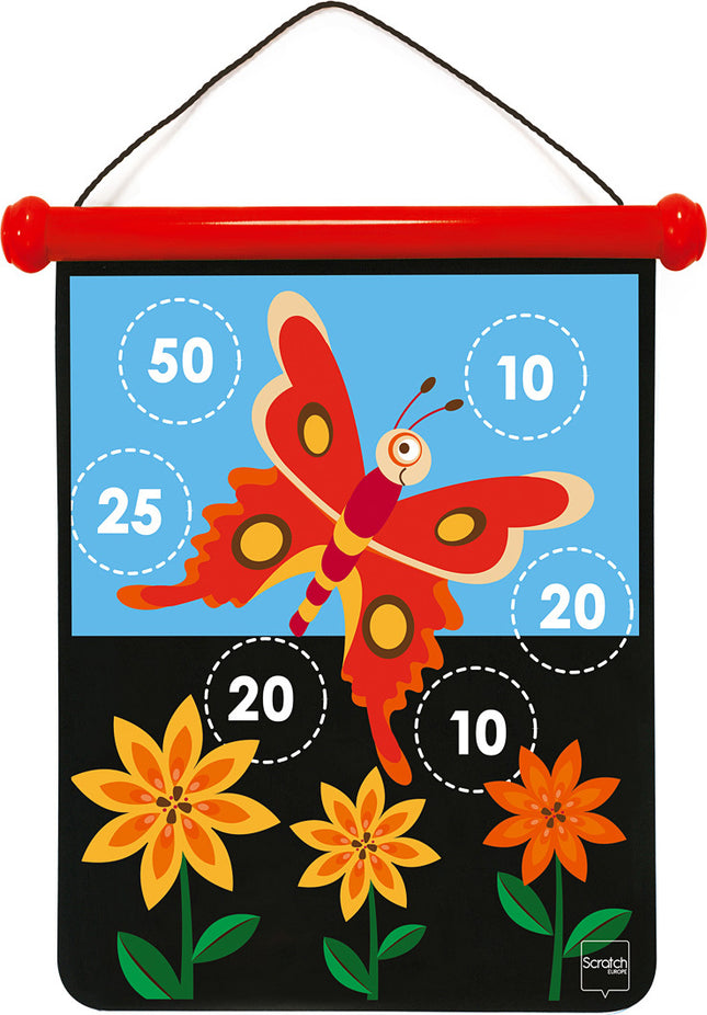 Magnetic Darts - Garden Medium