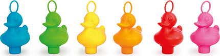 Fishing Ducks - Rainbow