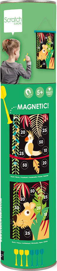 Magnetic Darts - Tropical Jungle Medium