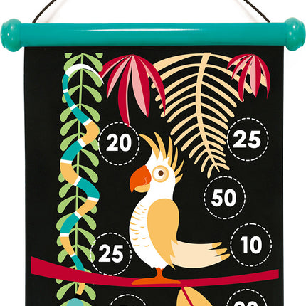 Magnetic Darts - Tropical Jungle Medium