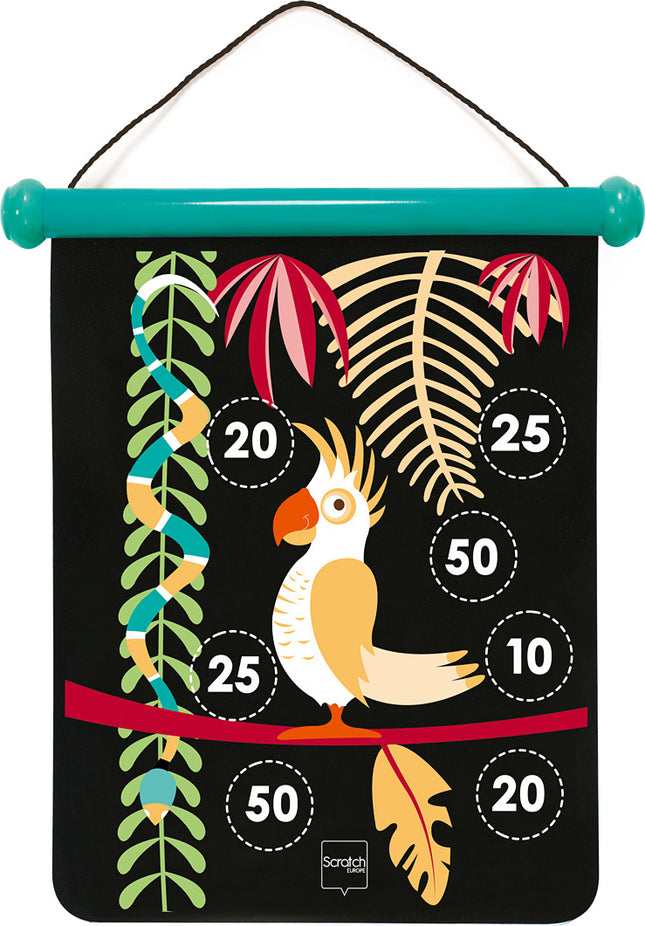 Magnetic Darts - Tropical Jungle Medium