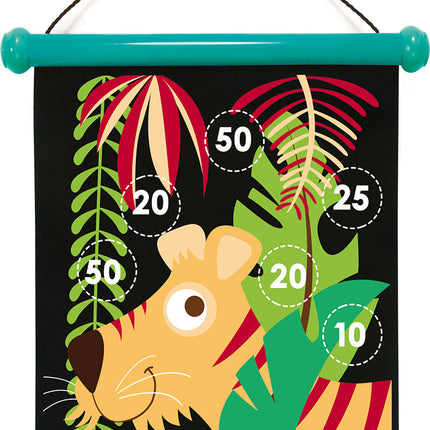 Magnetic Darts - Tropical Jungle Medium