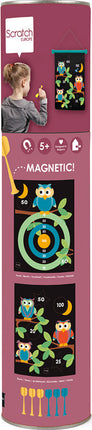 Magnetic Darts - Owl Medium