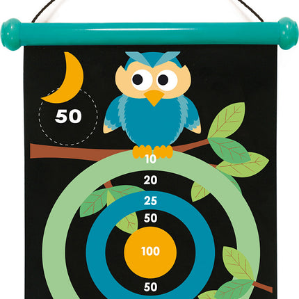 Magnetic Darts - Owl Medium