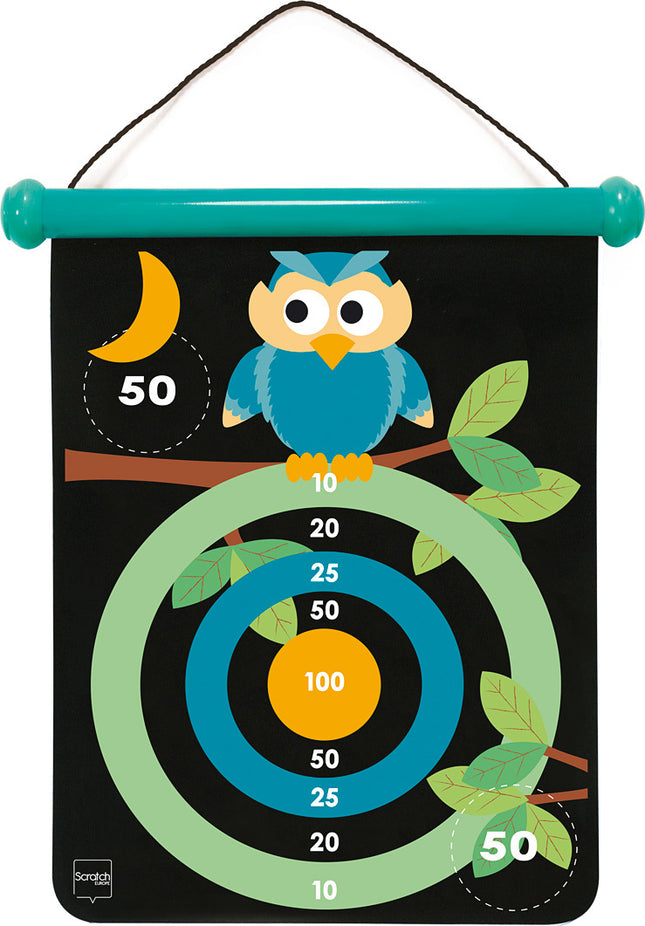 Magnetic Darts - Owl Medium