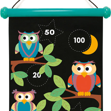 Magnetic Darts - Owl Medium