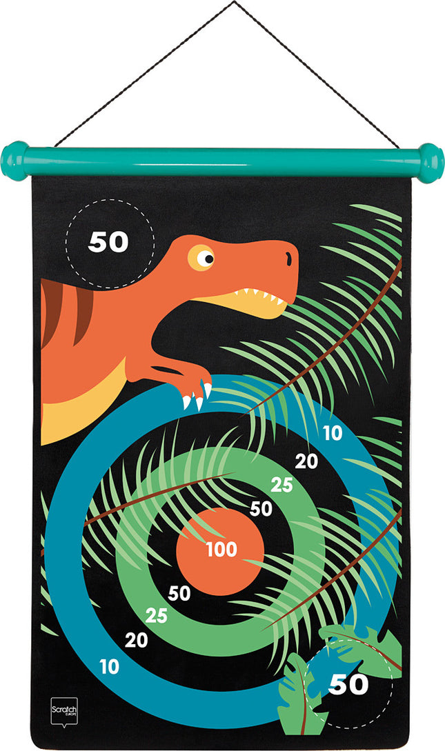 Magnetic Darts - Dino World Large
