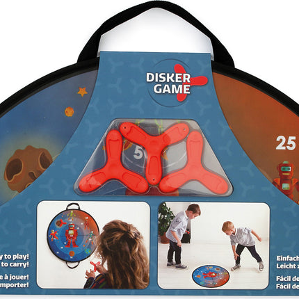 Disker Game - Space
