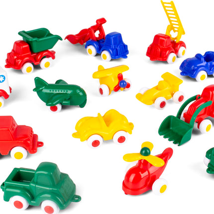 Mini Chubbies Vehicles 16 Styles (Assorted)