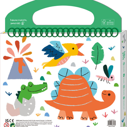 My First Colouring Kit - Dino Friends