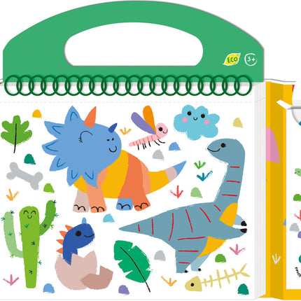 My First Colouring Kit - Dino Friends