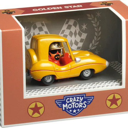 Golden Star Crazy Motors