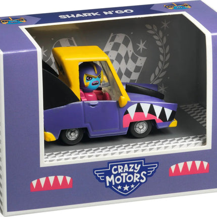 Shark'n Go Crazy Motors