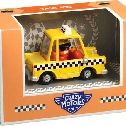 Crazy Motors (Taxi Joe)
