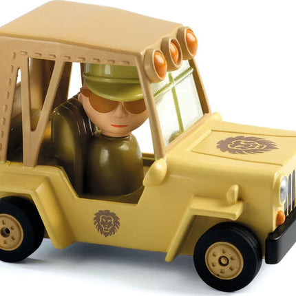 Lion Safari Crazy Motors