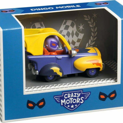 Crazy Motors (Dingo Mobile)