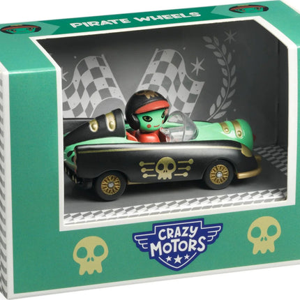 Pirate Wheels Crazy Motors