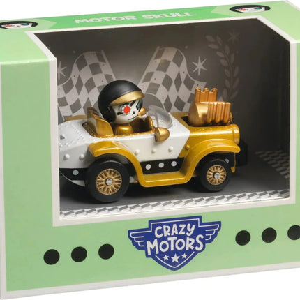 Motor Skull Crazy Motors