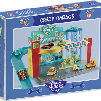 Crazy Motors Garage
