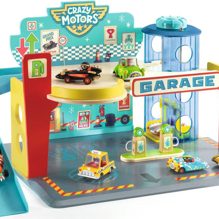 Crazy Motors Garage