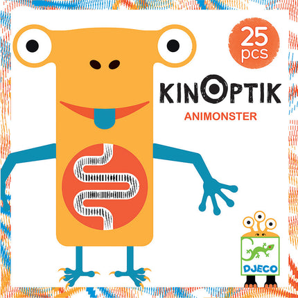 Kinoptik Animonster - 25pcs