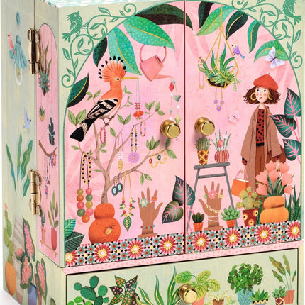 DJECO Secret Garden Treasure Box