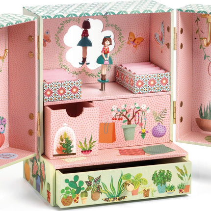 DJECO Secret Garden Treasure Box