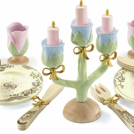 Princesses' Dishes Play Set