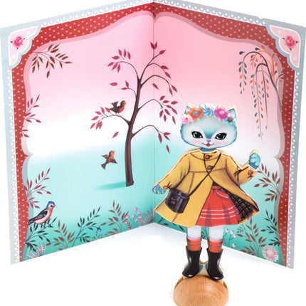 Little Wardrobe Collage Craft Kit