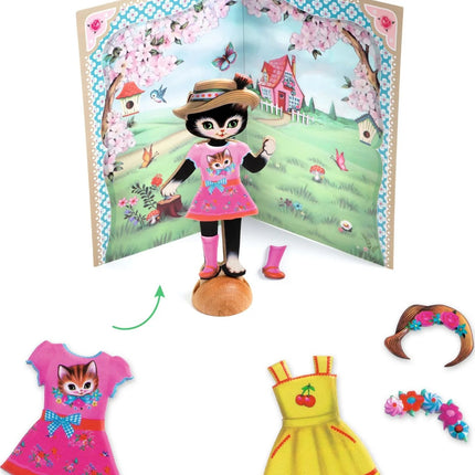 Little Wardrobe Collage Craft Kit