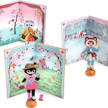 Little Wardrobe Collage Craft Kit