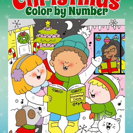 Christmas Color by Number